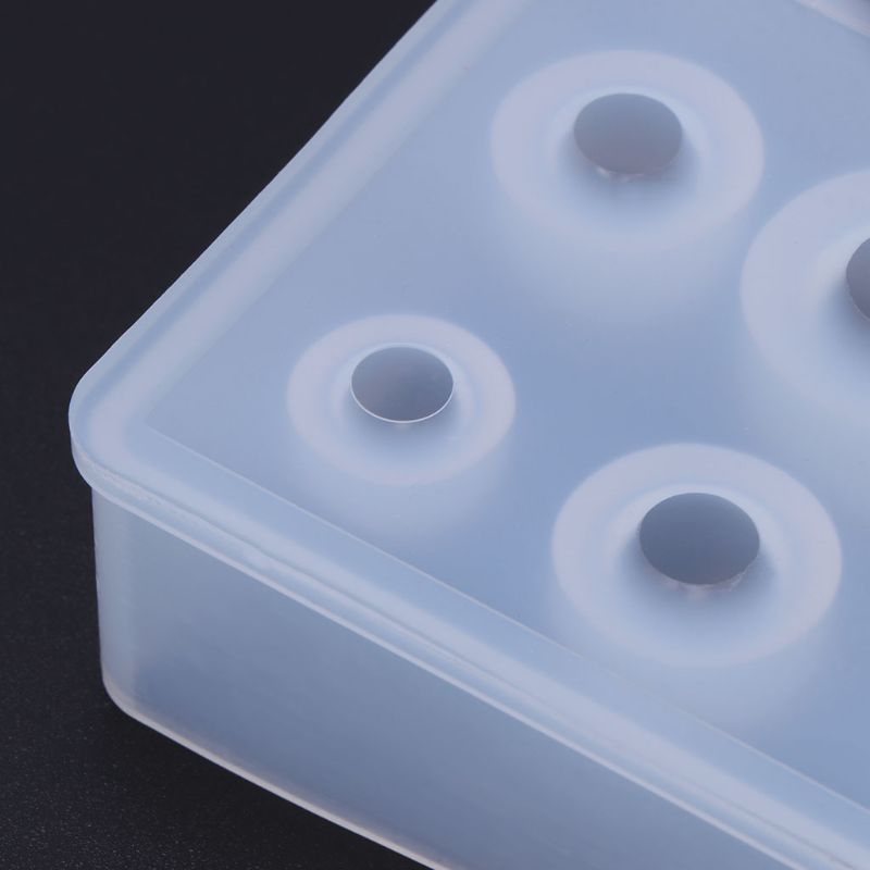 Khuôn silicon làm mặt dây chuyền 9 / 12 / 15 / 16 / 20 / 25mm