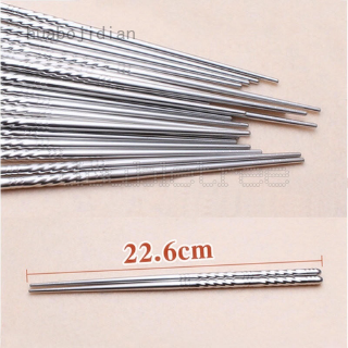 Set 5 đôi đũa inox hàn quốc cao cấp
