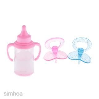 Miniature Baby Feeding-Bottle Pacifier For Doll House Accessories
