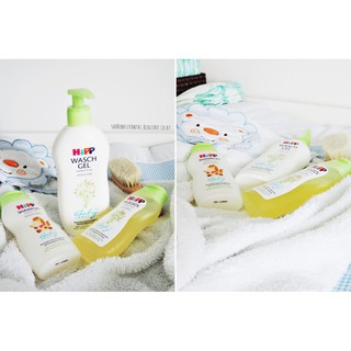 Sữa tắm gội 2 trong 1 HiPP 400ml