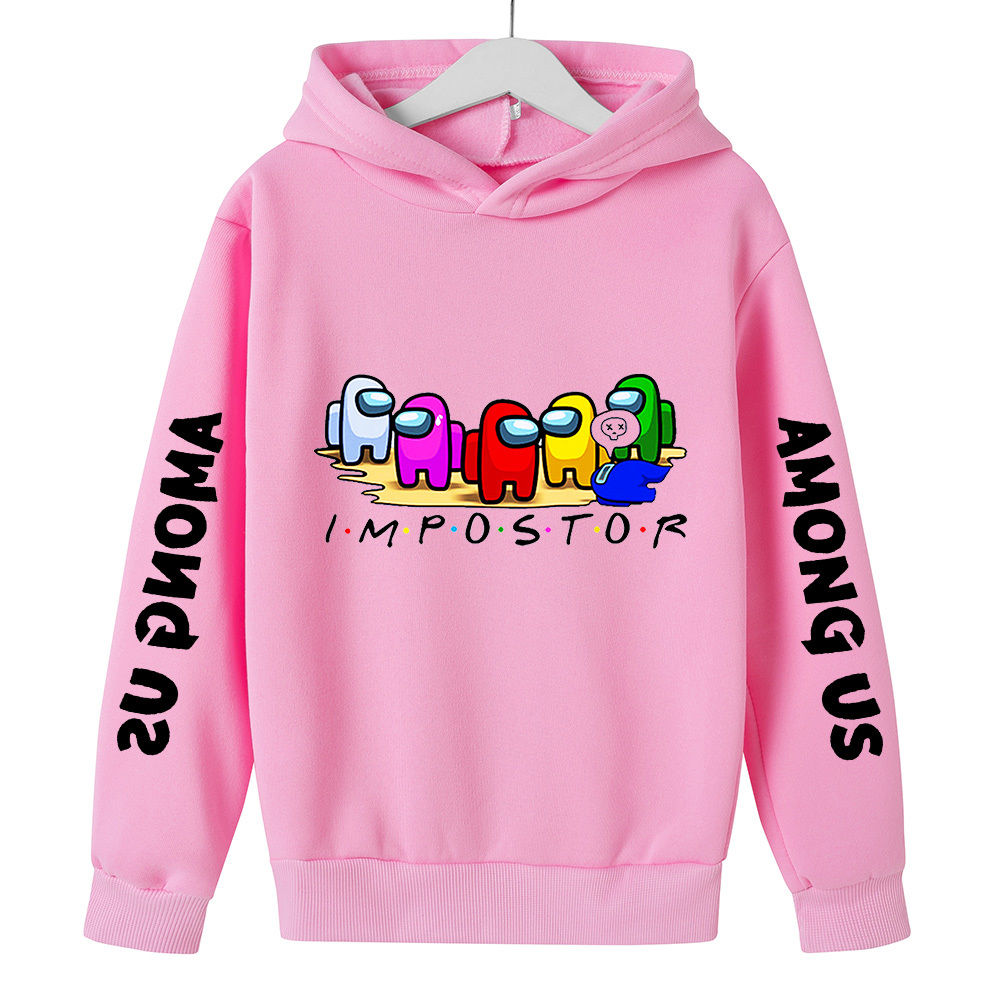 Áo Hoodie In Hình Game Among Us 3D Thiết Kế Mới Thời Trang Dành Cho Cả Nam Và Nữ