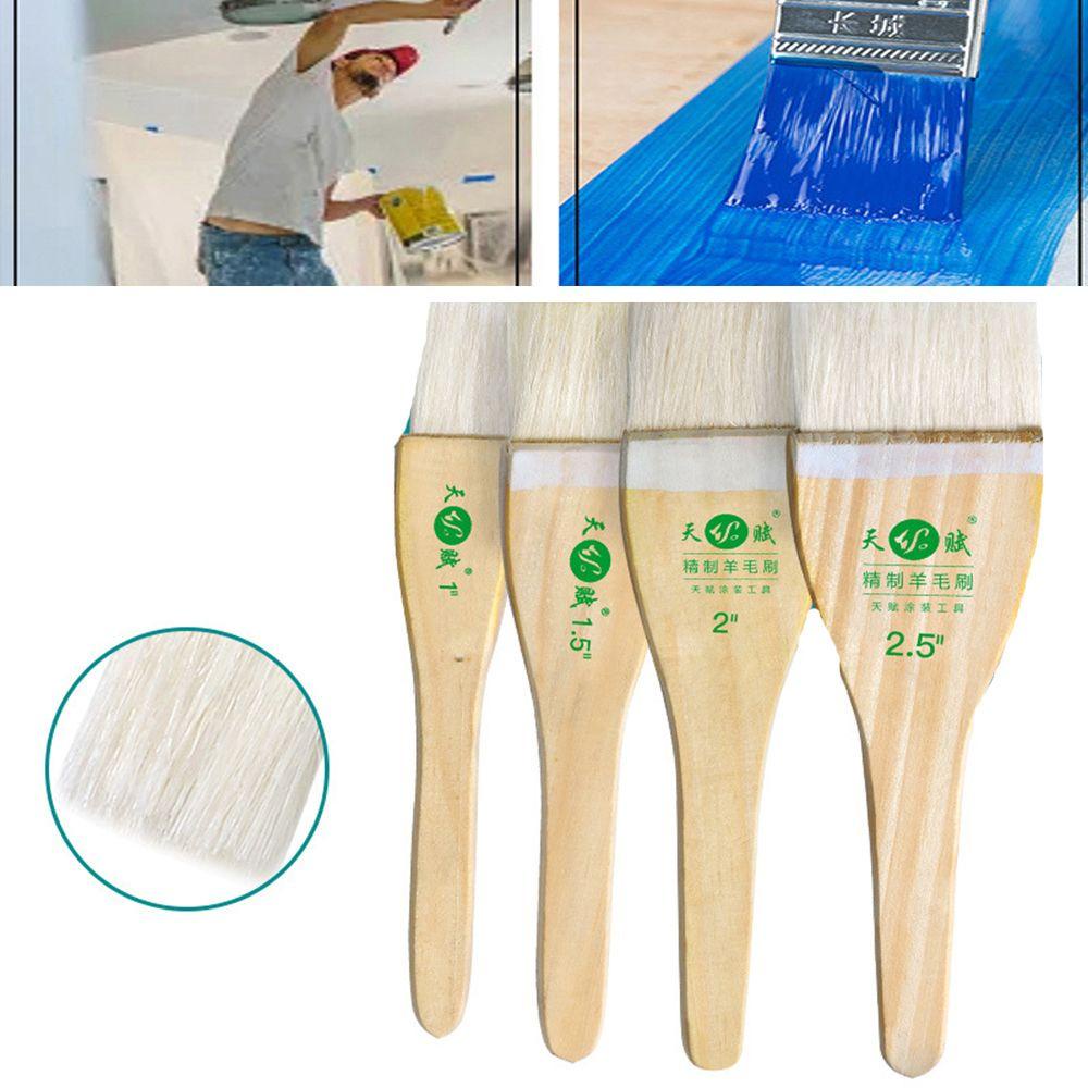 Cọ Vẽ Trang Trí Tường / Nướng Bbq Bằng Gỗ Bền Bỉ