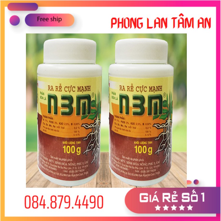 Phân bón lá KÍCH RỄ N3M (ra rễ cực mạnh N3M) - Dùng cho Lan