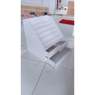 (Kèm quà ) tủ nail , Sơn móng  đựng đồ nghề nail