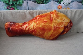 GỐI THỨC ĂN 3D