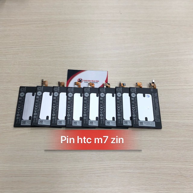 PIN ĐIỆN THOẠI HTC ONE M7 ZIN - (BN07100) - 2300mAh - BẢO HÀNH 3 THÁNG