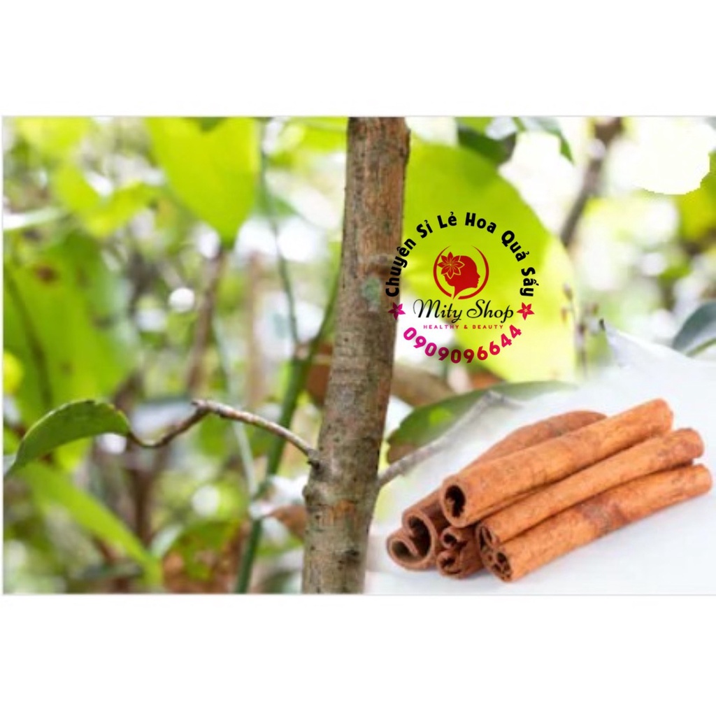 Quế Thanh Khô 100g_Trà Quế Thơm Đã Cạo Sạch Vỏ (Quế Cây, Quế Ống)