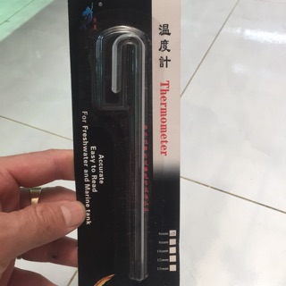 Nhiệt kế móc thành hồ thuỷ sinh , cá cảnh