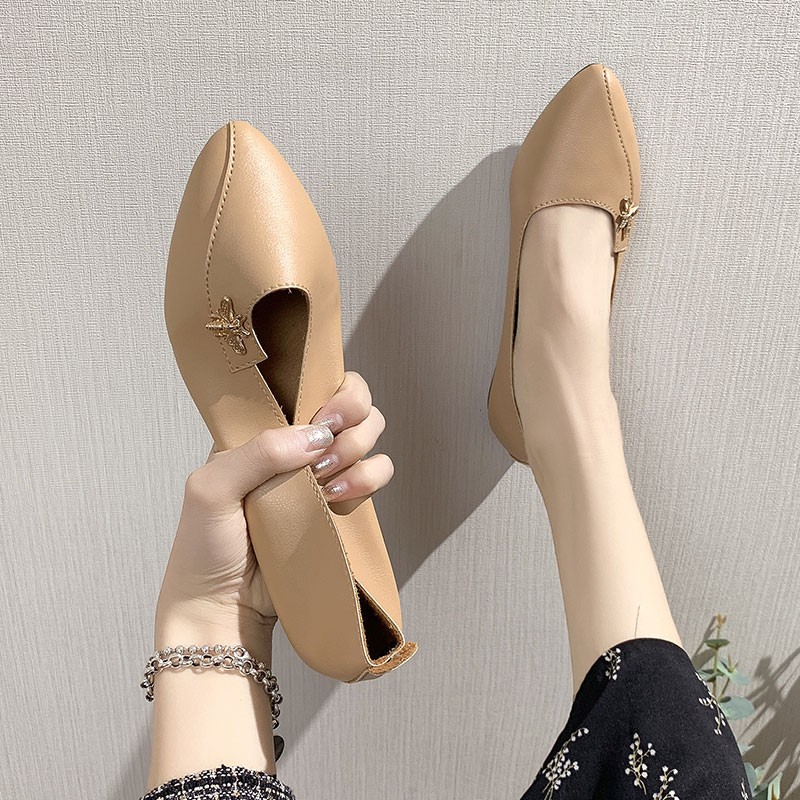 Giày Búp Bê Mũi Nhọn Thời Trang Hè 2021 Cho Nữ | BigBuy360 - bigbuy360.vn