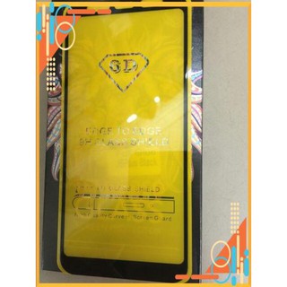 Dán full 9D glue Samsung J6 plus 2018