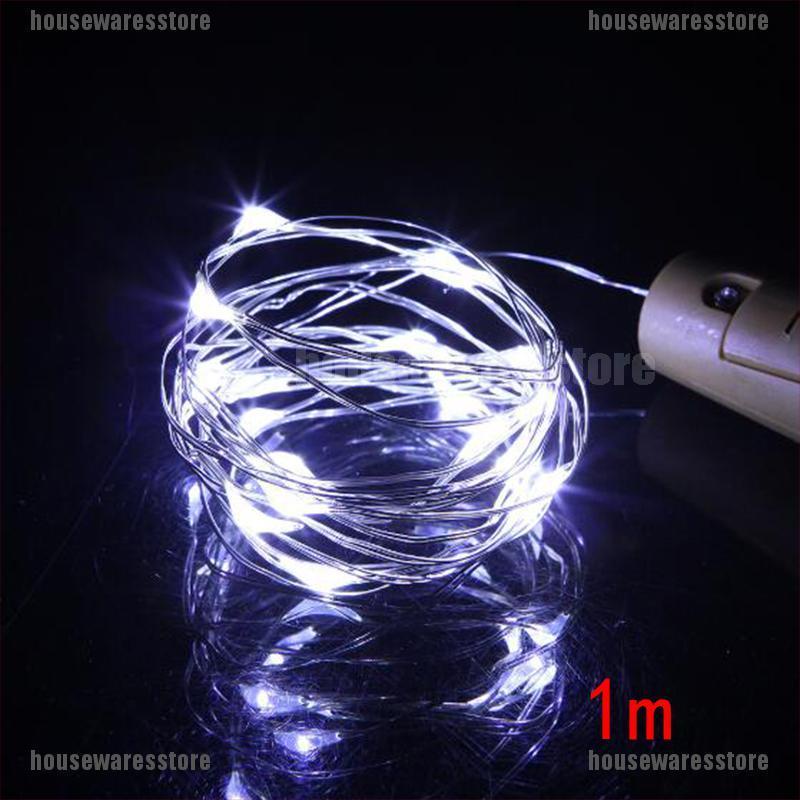 Chai Rượu Trang Trí Dẫn Dây 1m /