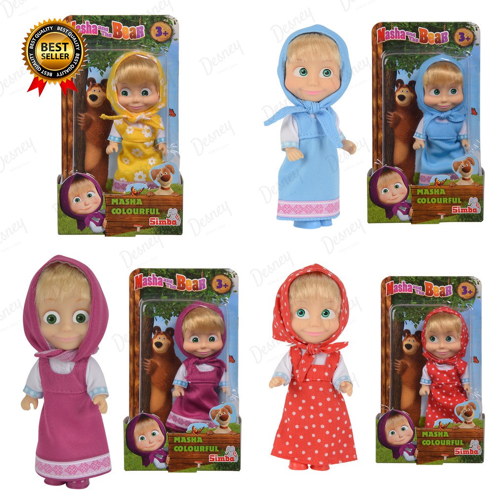 Đồ Chơi Búp Bê MASHA AND THE BEAR Masha Colourful 109301678