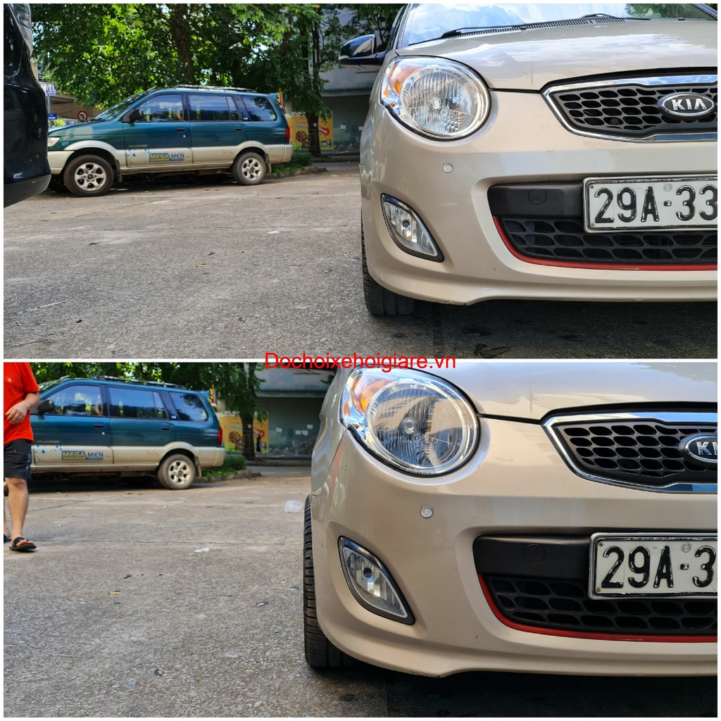 Miếng đệm lốp xe Kia Morning, Picanto . Giá 1 Đệm