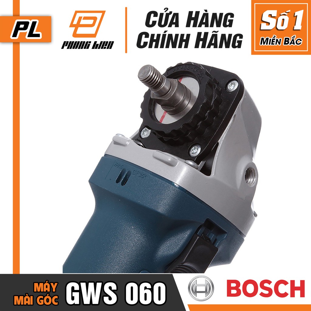 Máy Mài Góc Bosch GWS 060 (670W) - Hàng Chính Hãng
