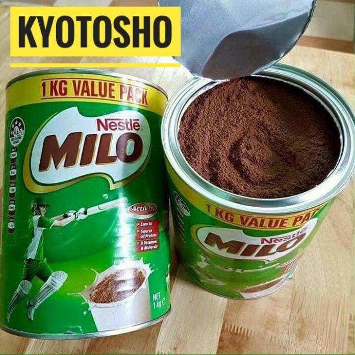 [ free ship ] Sữa Milo nội địa Úc - 1kg mẫu mới date t3.2022