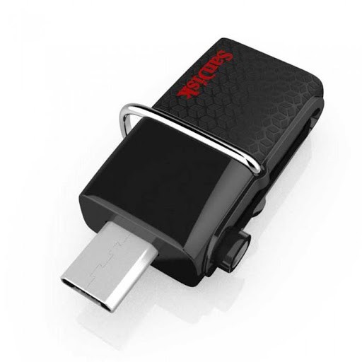 USB OTG 3.0 Ultra Dual 256GB 150MB/s (Đen)