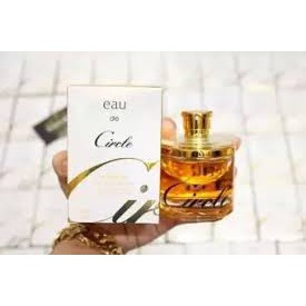 Nước hoa nữ circle vàng hồng 60ml | BigBuy360 - bigbuy360.vn
