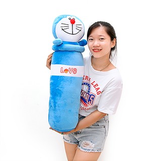 Gấu bông Gối ôm doremon 1m