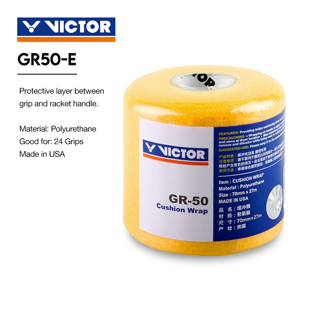 Quấn lót cán vợt cầu lông Victor GR50 chính hãng