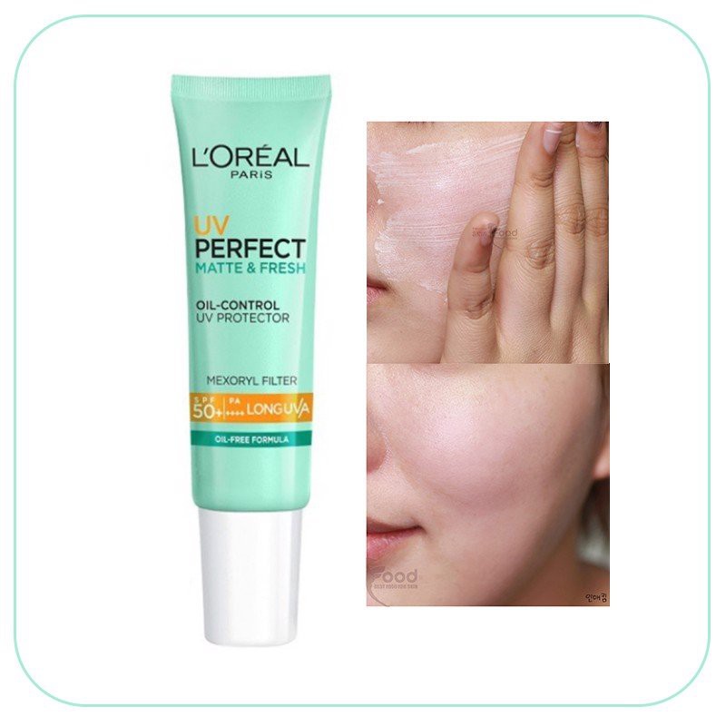 Kem Chống Nắng LOreal UV Perfect Matte & Fresh SPF50 15ml