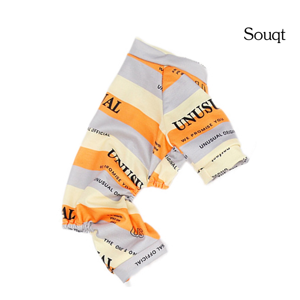 Bộ Áo Liền Quần In Chữ Cho Cún Cưng | BigBuy360 - bigbuy360.vn