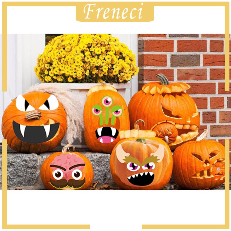 8 Sticker Dán Trang Trí Sổ Lưu Niệm Dễ Thương Cho Dịp Halloween