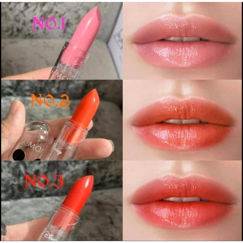 Son Dưỡng Có Màu Mickey - M.O.i Cosmetics bản giới hạn - Son Dưỡng Môi Hồ Ngọc Hà - Magic Lips