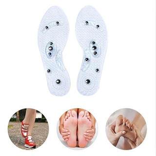 1 Đôi Đế Giày Nam Châm Massage Chân