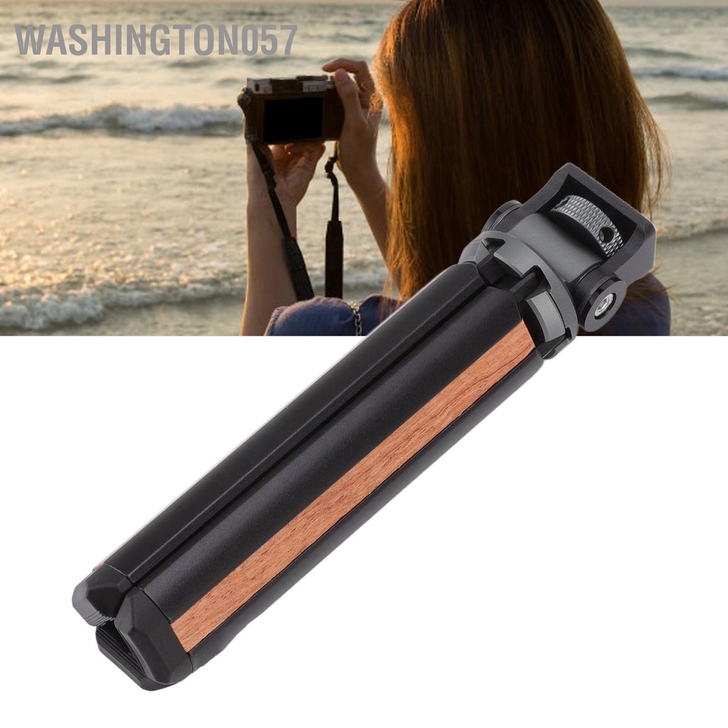 Có thể bán buôn Giá đỡ ba chân mini hợp kim nhôm có đầu bi lăn nhỏ gọn dành cho quay vlog selfie washington057 Hàng giao ngay