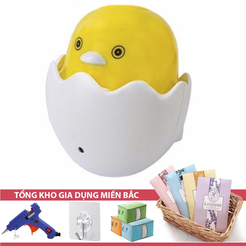 [Tổng Kho Sỉ] Đèn Ngủ Cảm Ứng Ánh Sáng Kiểu CHIM NON, Tự Động Bật Vào Buổi Tối - Bảo Hành 1 Tháng