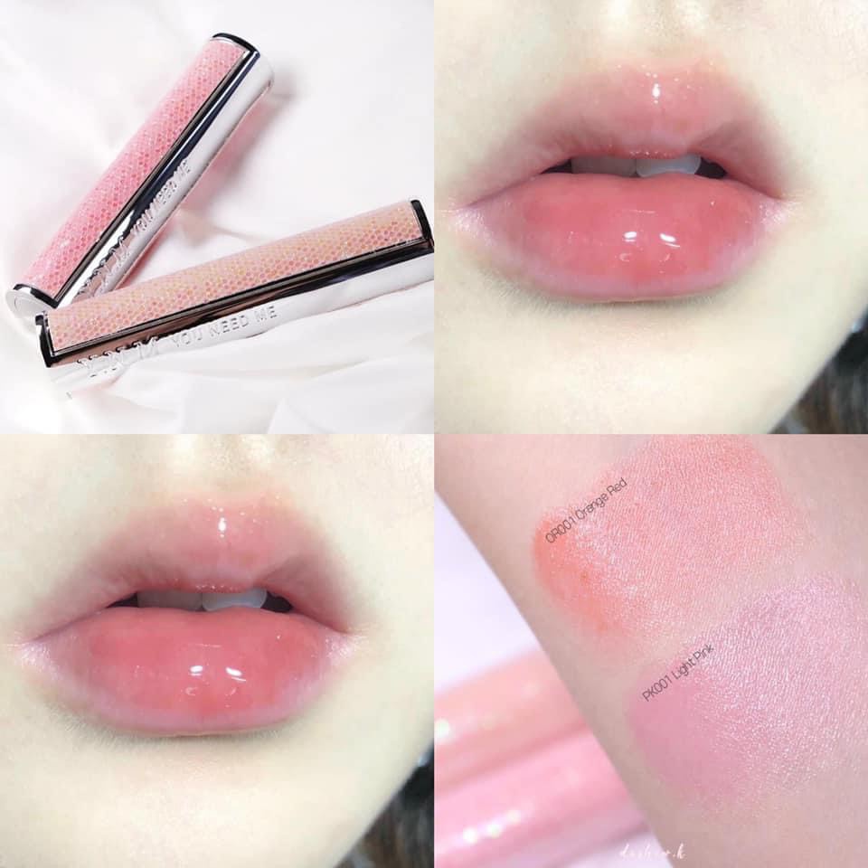 Son Dưỡng Môi Cầu Vồng Hàn Quốc, Son Dưỡng Đổi Màu Siêu Hot