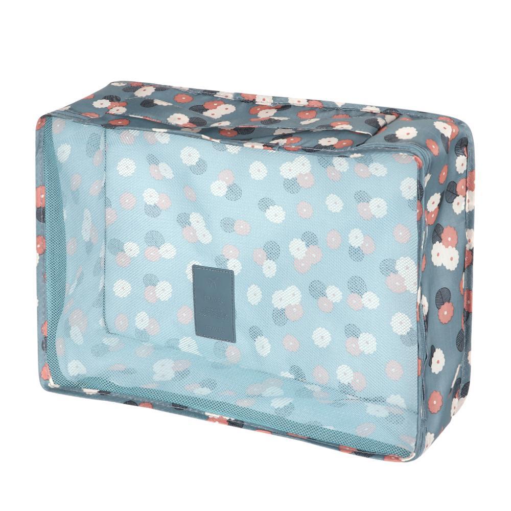 LAY Bộ 6 Túi Đựng Quần Áo Chống Bụi Tiện Lợi