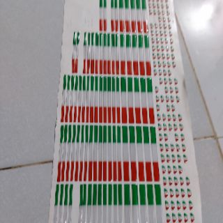 Tem cờ ý phản quang đổ nổi