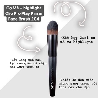 Cọ trang điểm - Cọ CLIO 204 - Cọ phấn má TREEHOUSE SHOP