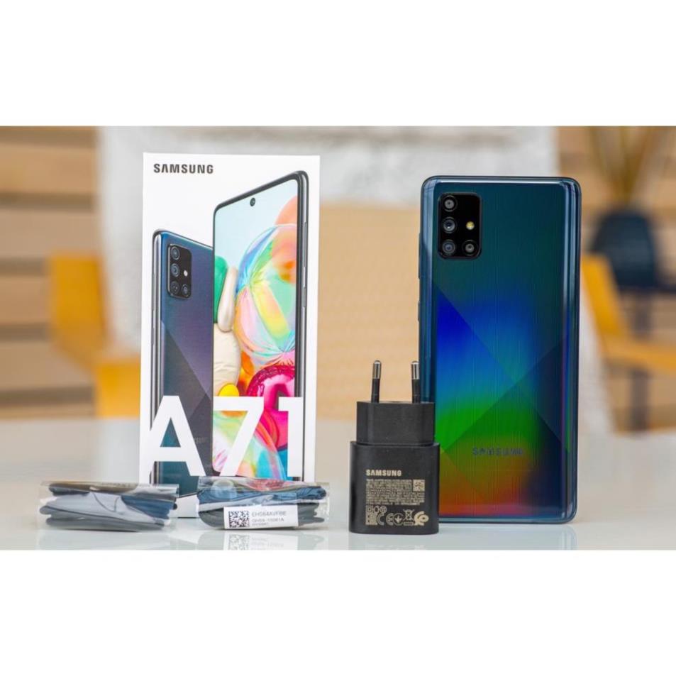 Điện thoại Samsung Galaxy A71 (8Gb/128GB) - Máy Mới Chính Hãng SSVN - Full Box Nguyên Seal BH 12 Tháng GIÁ TỐT NHẤT HNỘI