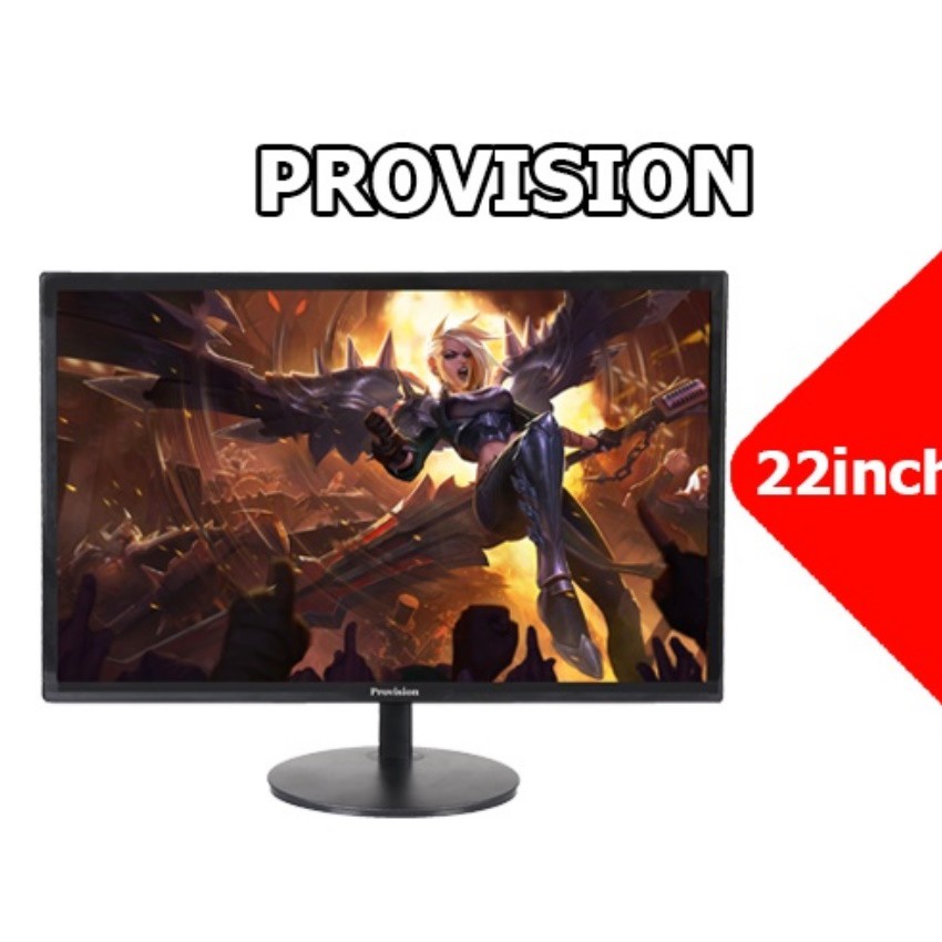 Màn Hình Máy Tính ProVision 21.5" PV22VNH FullHD - Hàng chính hãng- Bảo hành 24 tháng