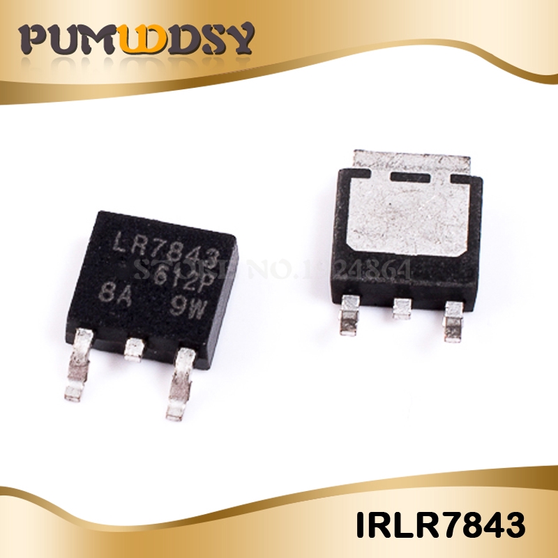 Phụ kiện Arrlr 7843 Ppbf Đến 252 Irrlr 7843 Ic 100 chiếc.