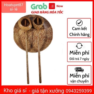 Gáo dừa múc rượu | gáo múc rượu