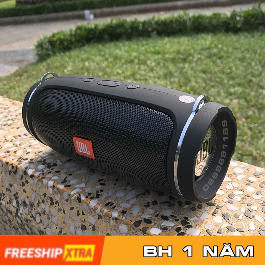 Loa Bluetooth mini JBL Charge 4+ Bass hay, BH 1 năm