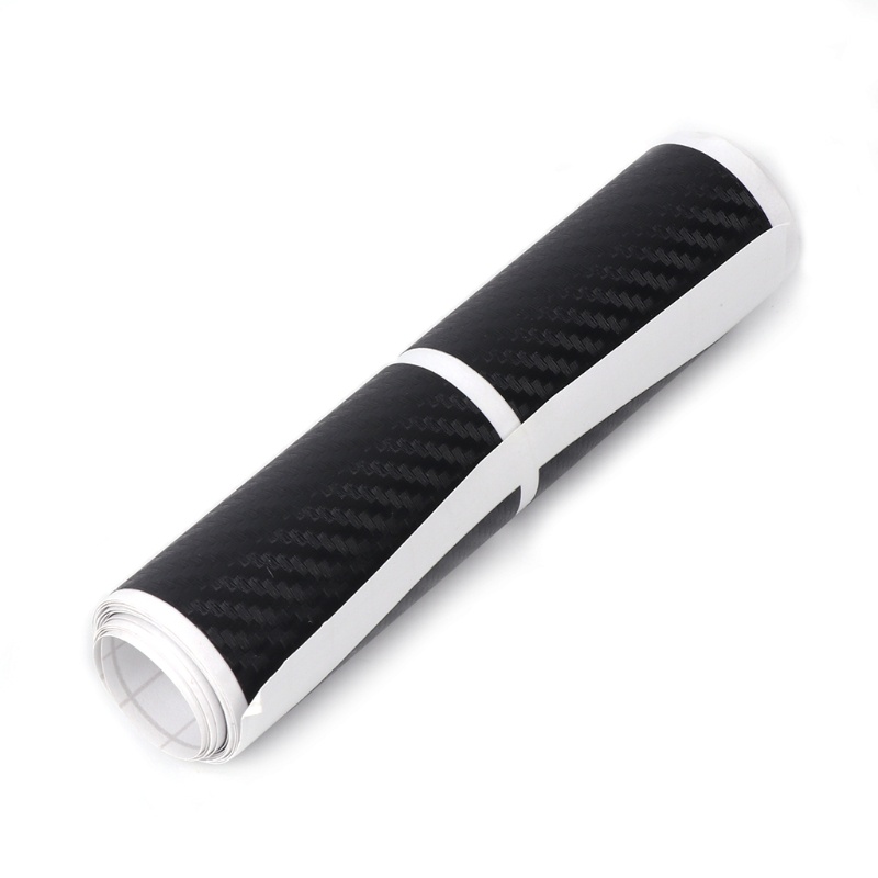 Miếng Dán Cửa Xe Hơi Bằng Sợi Carbon Chống Trầy Xước Tiện Dụng