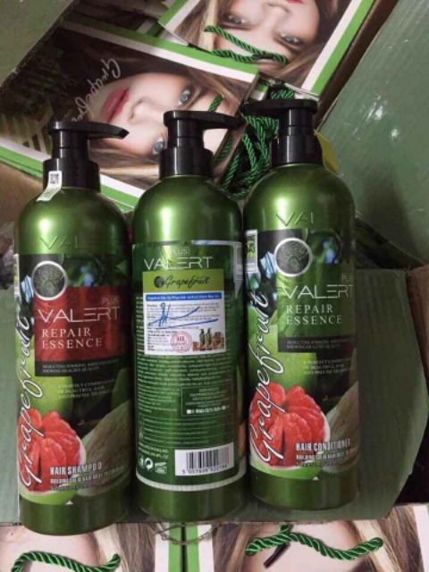 Dầu gội bưởi cặp