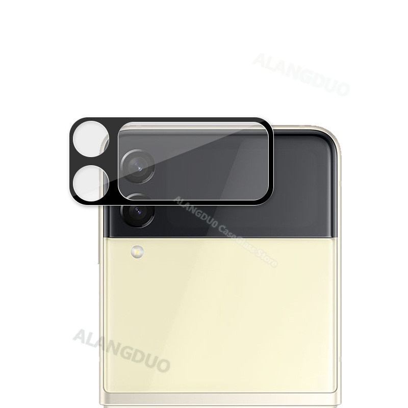 Kính bảo vệ camera sau 3D tiện dụng cho Samsung Galaxy Z Flip 3 Z Flip3 5G