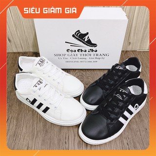 Giày Nam Trắng Thể Thao - Giày Trắng Nam FULL BOX