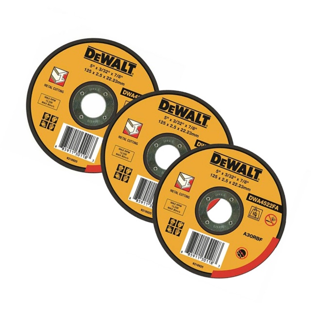 DWA4522 Đá cắt 125mm Dewalt