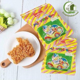 10 gói mì trẻ em - mì ăn sống