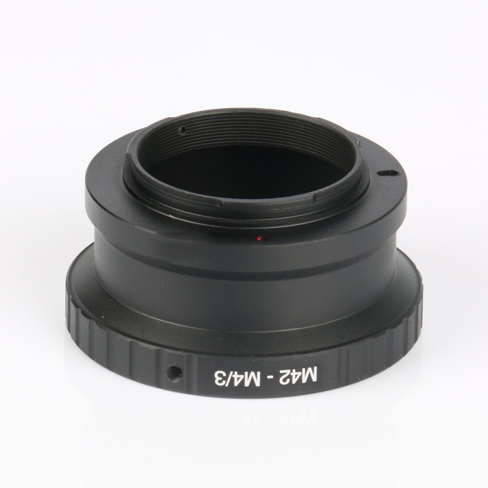 Vòng chuyển đổi ống kính máy ảnh m42-m4 / 3 cho takumar M42 và micro 4 / 3 M4 / 3