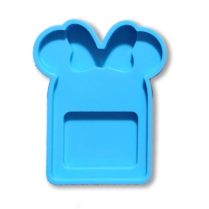 Khuôn Silicone Làm Móc Khóa Hình Ba Lô DIY