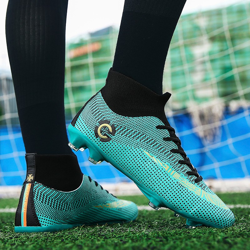 Giày đá bóng Nam Cổ cao Mercurial 12 CR7 FG chất lượng cao