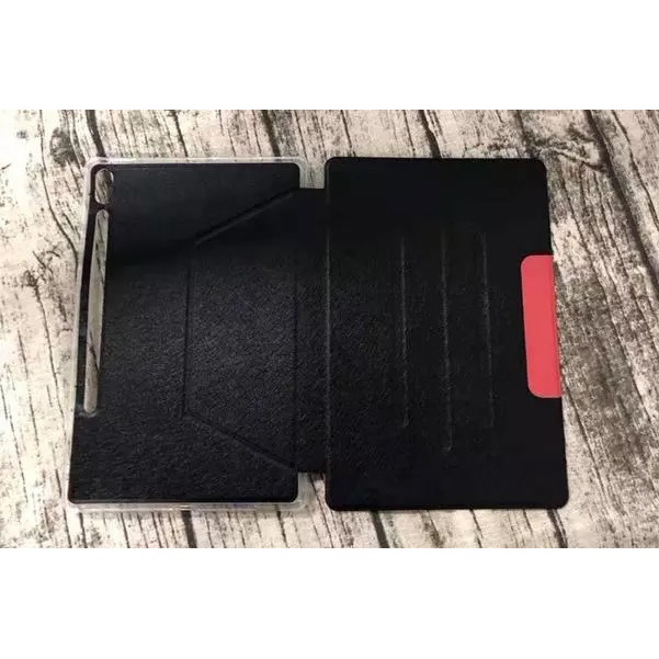 Bao da ốp lưng 2 mặt Lenovo Tab TB - 8504N da xước, lưng dẻo (bo viền)