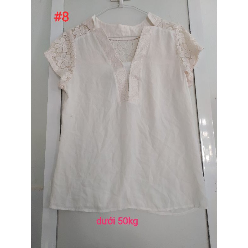 Bộ sưu tầm áo von kiểu si Nhật 45 đến 50kg